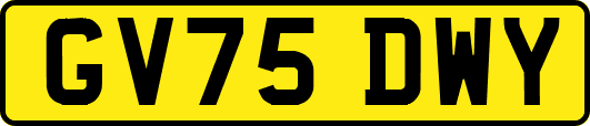 GV75DWY