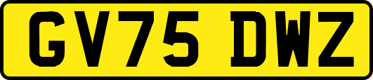 GV75DWZ