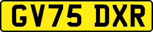 GV75DXR
