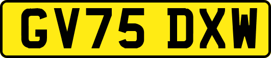 GV75DXW