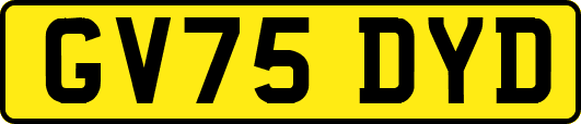 GV75DYD