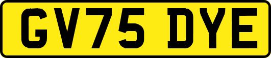GV75DYE