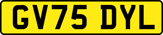 GV75DYL