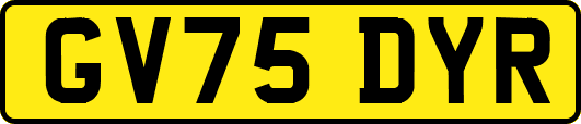 GV75DYR