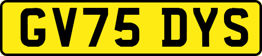 GV75DYS