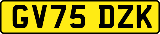 GV75DZK