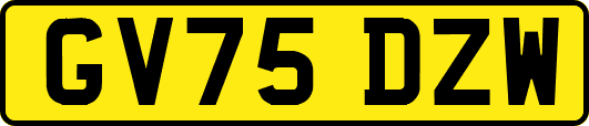 GV75DZW