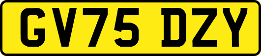 GV75DZY
