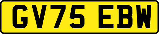 GV75EBW