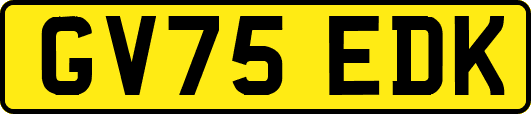 GV75EDK