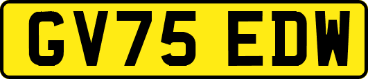 GV75EDW