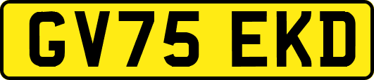 GV75EKD