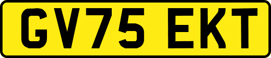 GV75EKT
