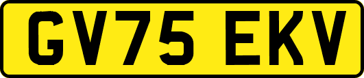 GV75EKV