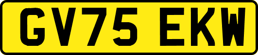 GV75EKW