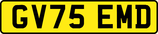 GV75EMD