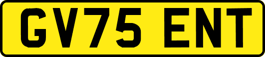 GV75ENT