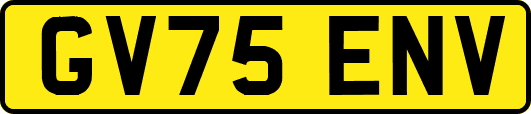 GV75ENV