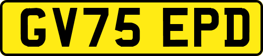 GV75EPD