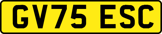 GV75ESC