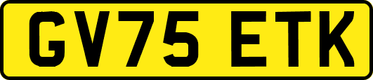 GV75ETK