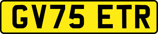 GV75ETR