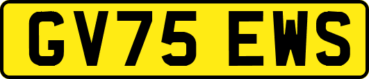 GV75EWS