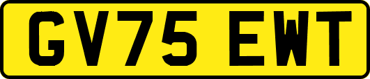 GV75EWT