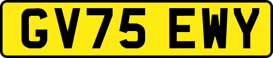 GV75EWY