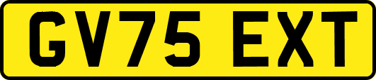 GV75EXT