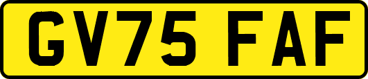 GV75FAF