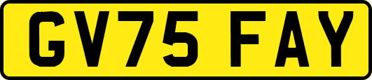 GV75FAY