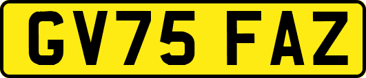 GV75FAZ