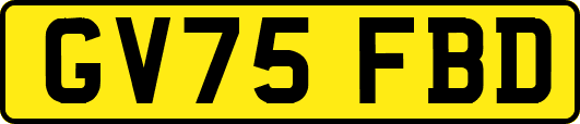 GV75FBD