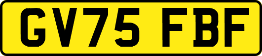 GV75FBF