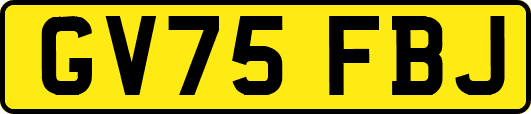 GV75FBJ