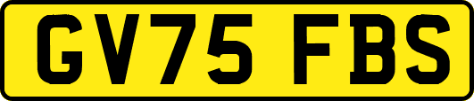 GV75FBS