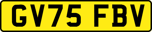GV75FBV