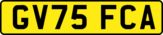 GV75FCA