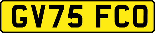 GV75FCO