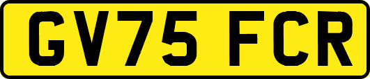 GV75FCR