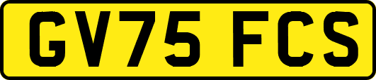 GV75FCS