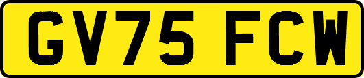 GV75FCW