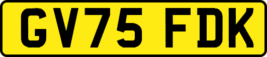 GV75FDK