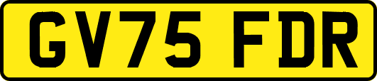 GV75FDR