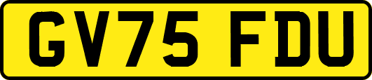GV75FDU