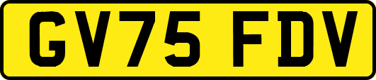 GV75FDV