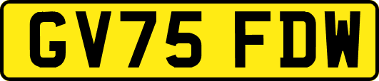 GV75FDW
