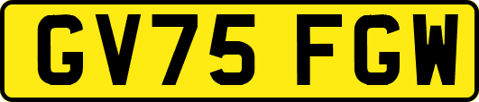 GV75FGW