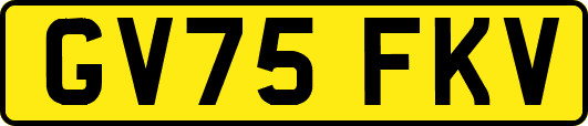 GV75FKV